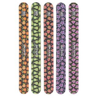 Fibreglass nail file  180 / 220 grit - view 2